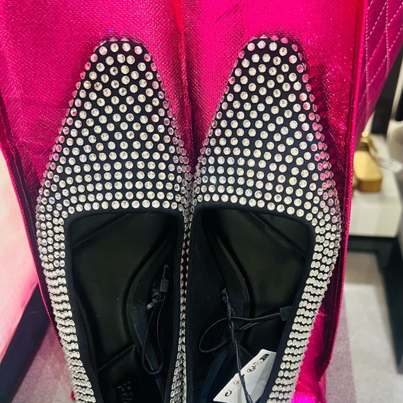 Zara slip on shoes with stones - Picture 4 of 4